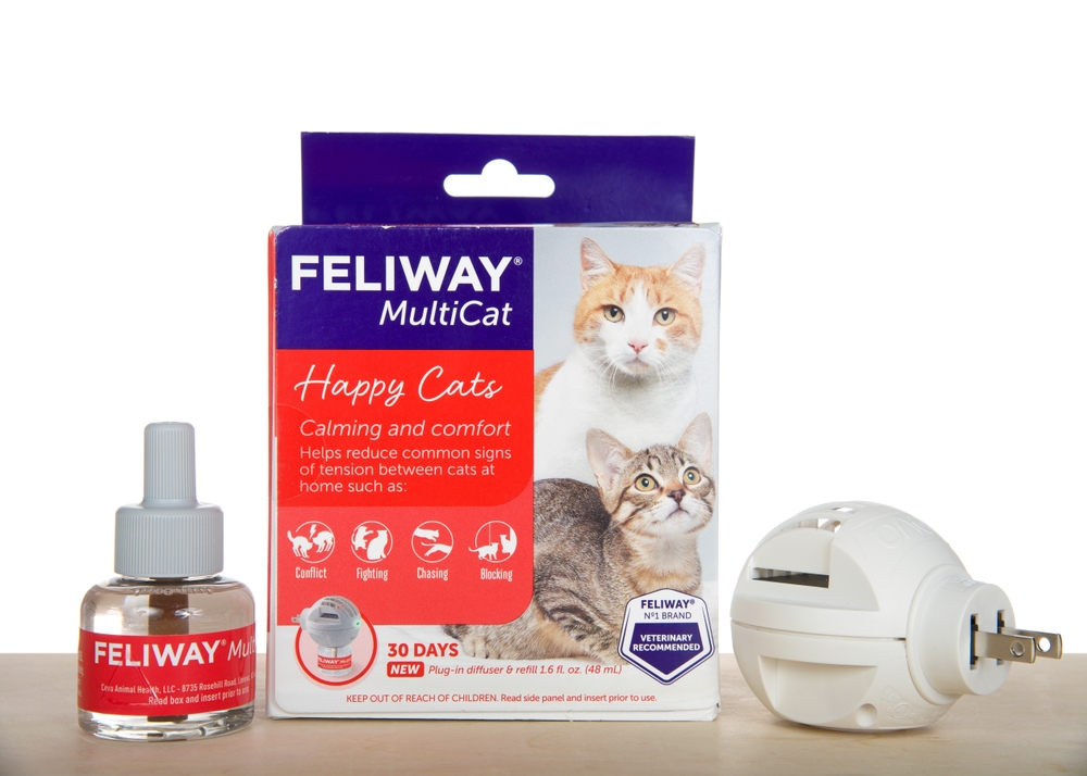 Feliway Vuurwerkangst dieren - Dierenkliniek Coppelmans